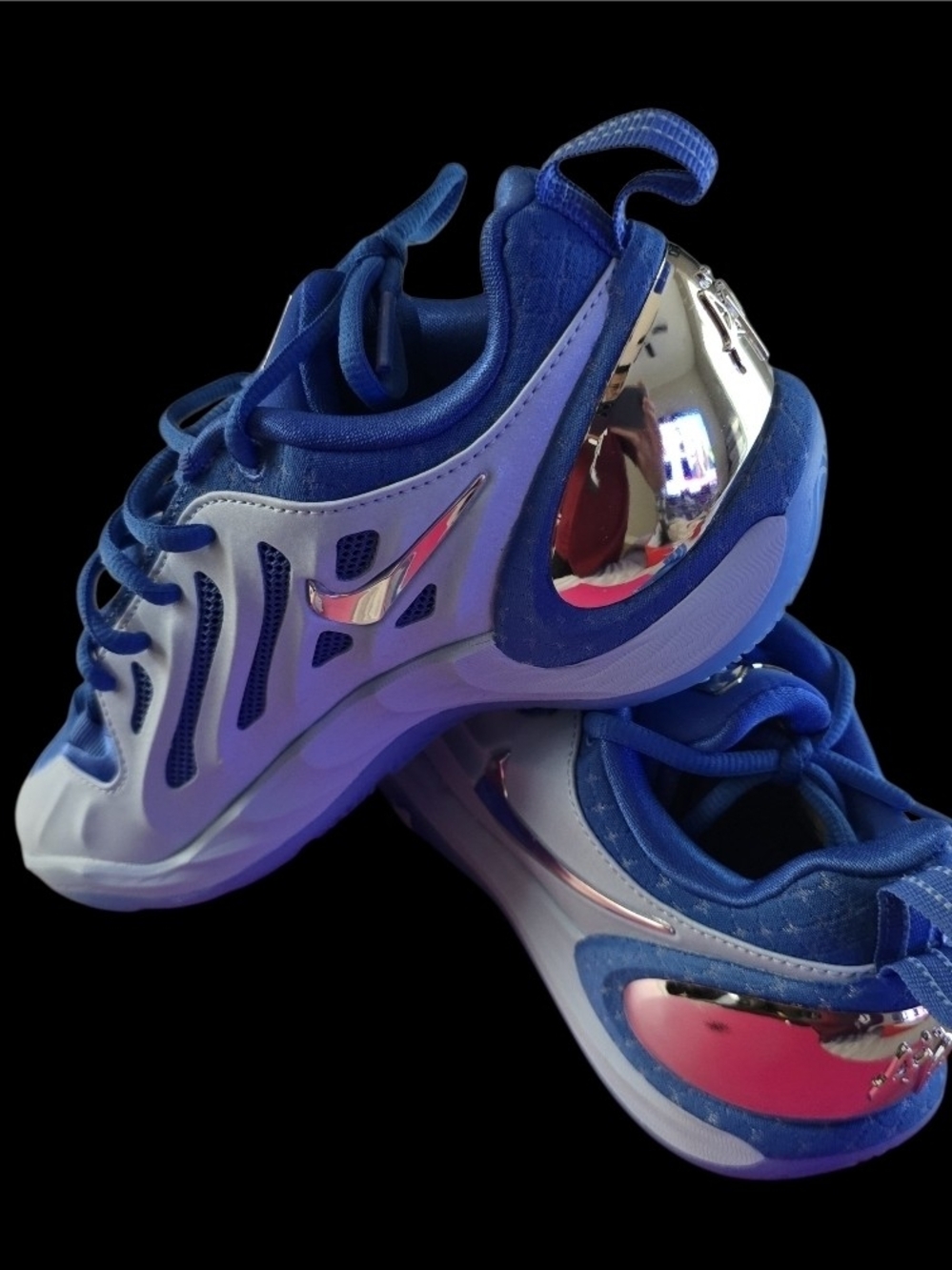 Womens Size 8 - A'ja Wilson A'Two Basketball Shoes (Blue Cryst)